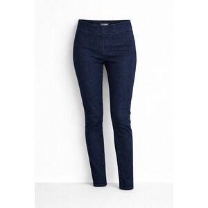 Cello Dark Wash Pull-On Skinny Legging Jeans‎ Stretch Denim Pants Women's Large